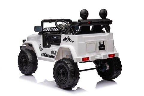 Auto Na Akumulator Toyota FJ Biała 4x4 LEAN CARS