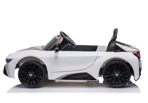 Auto na Akumulator BMW I8 Coupe Biały LEAN CARS