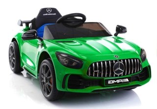 Auto na Akumulator Mercedes GTR Zielony LEAN CARS