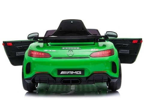 Auto na Akumulator Mercedes GTR Zielony LEAN CARS