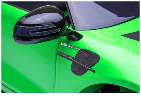 Auto na Akumulator Mercedes GTR Zielony LEAN CARS