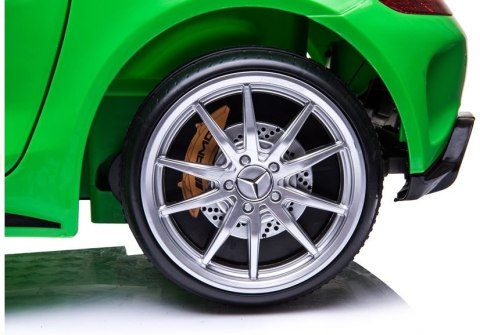 Auto na Akumulator Mercedes GTR Zielony LEAN CARS