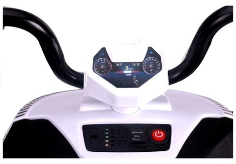 Quad na Akumulator S601 EVA Biały LEAN CARS
