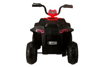 Quad na Akumulator S601 EVA Czerwony LEAN CARS