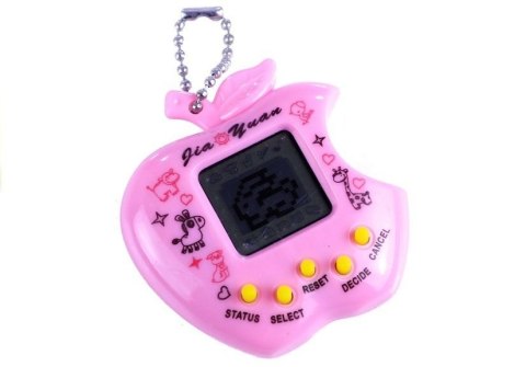 Zwierzątko Elektroniczne Tamagotchi Kultowe Różowe LEAN Toys