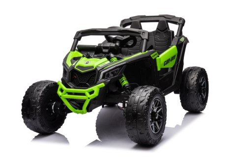 Auto Na Akumulator Buggy Can-am DK-CA003 Zielony Lakierowany LEAN CARS
