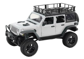 Auto Terenowe Zdalnie Sterowane RC 2.4G Napęd 4x4 Szary LEAN Toys