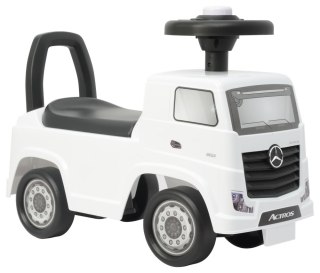Jeździk Mercedes Actros 3316TA Biały LEAN CARS