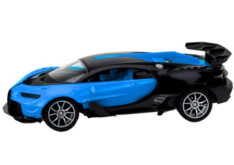 Samochód Sportowy Zdalnie Sterowany Auto RC Niebieski1:16 LEAN Toys