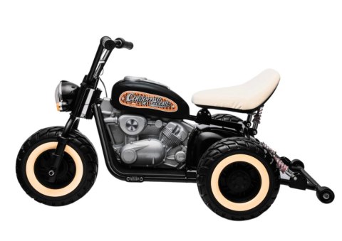 Motor Na Akumulator Trójkołowy LL6688 Czarny 24V LEAN CARS