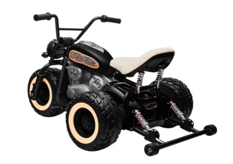 Motor Na Akumulator Trójkołowy LL6688 Czarny 24V LEAN CARS