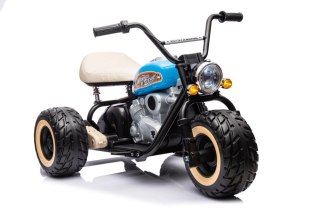 Motor Na Akumulator Trójkołowy LL6688 Niebieski 24V LEAN CARS