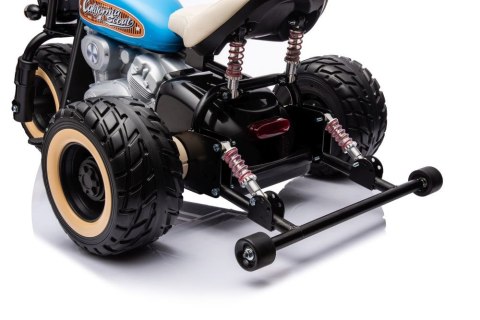 Motor Na Akumulator Trójkołowy LL6688 Niebieski 24V LEAN CARS