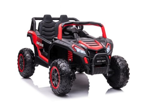 Auto Na Akumulator YSA036 Czerwone 4x4 LEAN CARS