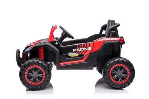 Auto Na Akumulator YSA036 Czerwone 4x4 LEAN CARS