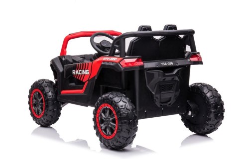 Auto Na Akumulator YSA036 Czerwone 4x4 LEAN CARS