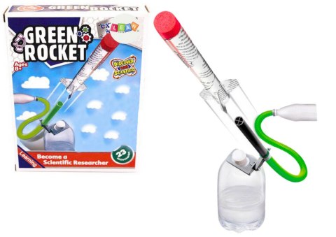Ekologiczna Rakieta Na Sprężone Powietrze Doświadczenie Naukowe 23 El LEAN Toys