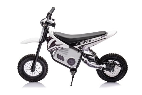 Motor Crossowy Na Akumulator A9901 Biały 36V LEAN CARS