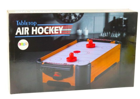 Stół Do Gry W Hockeya Duży Drewniany Światło i Dźwięk LEAN Toys