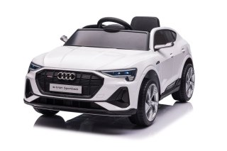 Auto Na Akumulator Audi E- Tron Białe QLS-6688 LEAN CARS