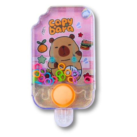 Gra Wodna Zręcznościowa W Kształcie Loda Na Patyku Kapibara Mix LEAN TOYS