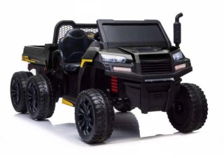 Pojazd Na Akumulator A730-2 Czarny 24V LEAN CARS