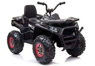 Quad na Akumulator XMX607 Czarny LEAN CARS