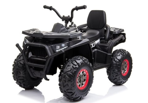 Quad na Akumulator XMX607 Czarny LEAN CARS
