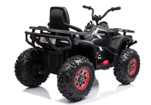 Quad na Akumulator XMX607 Czarny LEAN CARS