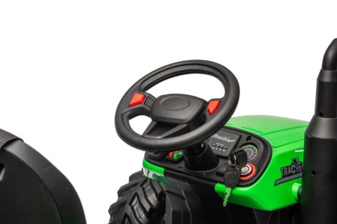 Traktor Na Akumulator HC-306 Zielony 24V LEAN CARS