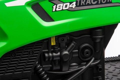 Traktor Na Akumulator HC-306 Zielony 24V LEAN CARS