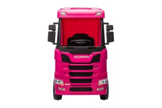 Auto Na Akumulator Scania 500R HL698 Różowe 4x4 LEAN CARS