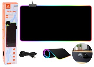Podkładka Pod Mysz Klawiaturę Z Oświetleniem LED 40x90cm LEAN