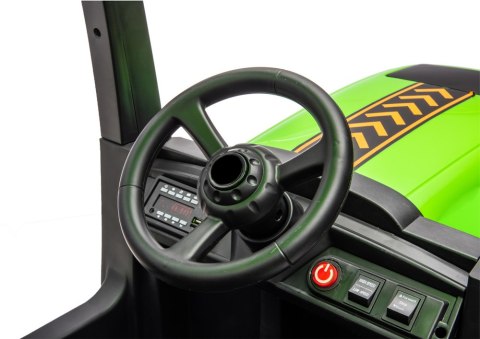 Traktor Na Akumulator A011 24V Zielony LEAN CARS