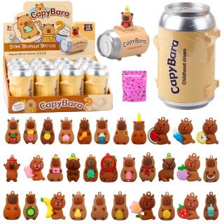 Figurka Kapibary Brelok Niespodzianka Karty W Puszce LEAN TOYS