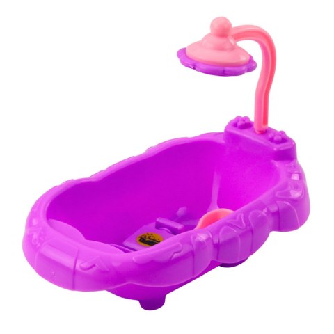 Zestaw Pielęgnacyjny Dla Zwierząt Wanna Buda Akcesoria Pieski 4 szt. LEAN TOYS