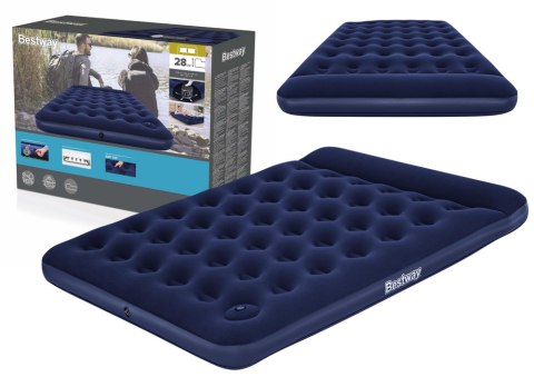 Dmuchany Materac Z Pompką 203 x 152 x 28 cm Bestway 67226 Bestway
