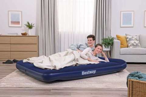 Dmuchany Materac Z Pompką 203 x 152 x 28 cm Bestway 67226 Bestway