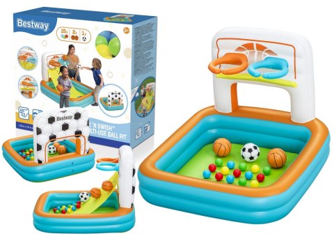 Dmuchany Plac Zabaw Z Piłkami 120 x 107 x 84 cm Bestway 52728 Bestway