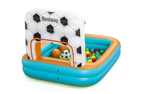 Dmuchany Plac Zabaw Z Piłkami 120 x 107 x 84 cm Bestway 52728 Bestway