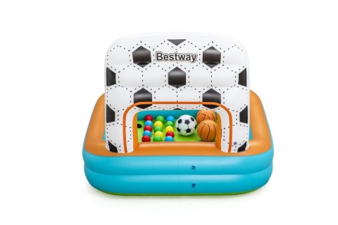 Dmuchany Plac Zabaw Z Piłkami 120 x 107 x 84 cm Bestway 52728 Bestway