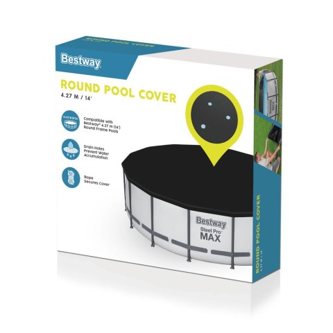 Pokrywa Do Basenu Stelażowego 427cm Bestway 58248 Bestway
