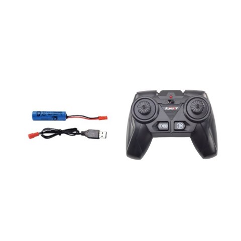 Traktor Rolniczy Z Siewnikiem i Chwytakiem Obrotowym Zdalnie Sterowany 2.4G LEAN Toys