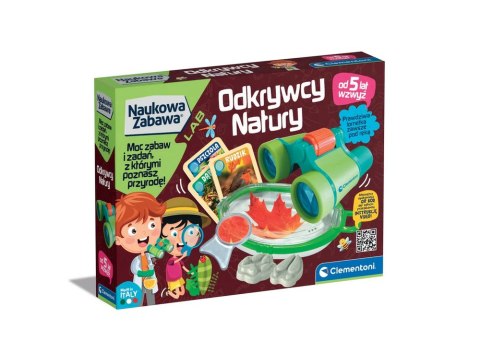 Naukowa Zabawa Odkrywcy Natury Lornetka Przyroda Język Polski Clementoni 50894 Clementoni