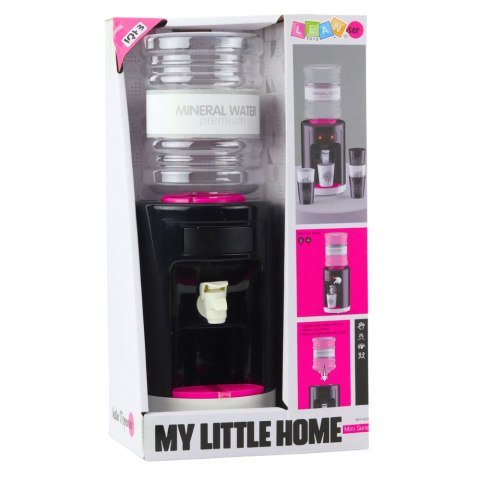 Dystrybutor Wody Zabawkowy Dla Dzieci Światła Dźwięki Różowy LEAN Toys