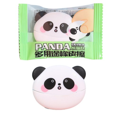 Gumka Do Ścierania Zmazywania Szkolna Biurowa Panda LEAN