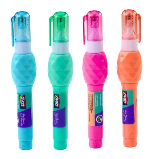 Korektor W Pisaku Biurowy Szkolny Końcówka 0.02mm 7ml Mix LEAN