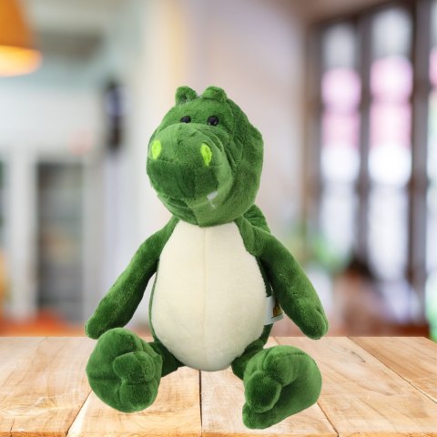 Pluszowa Maskotka Przytulanka Krokodyl Zielony 25cm LEAN Toys