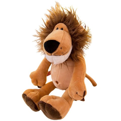 Pluszowa Maskotka Przytulanka Lew Z Bujną Grzywą 22cm LEAN Toys