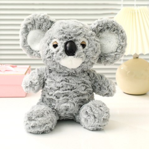 Pluszowa Maskotka Przytulanka Miś Koala Szara 22cm LEAN Toys